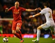 Swansea reached the last eight for the first time